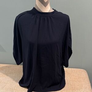 SHEIN Navy Blue Blouse